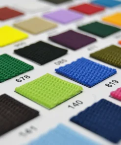 Gurtband Farbmuster für Hundegeschirre kostenlos bestellen.