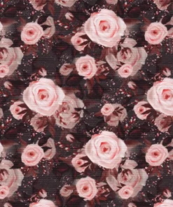 BUMER Hundegeschirr ROSEN, gepolstert, (Oxford), komplett konfigurierbar