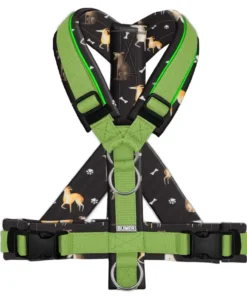 HUNDEGESCHIRR HUNDE&KNOCHEN, GEPOLSTERT, (OXFORD), KOMPLETT KONFIGURIERBAR