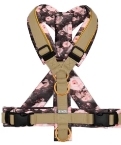 Hundegeschirr ROSEN, gepolstert, (Oxford), komplett konfigurierbar