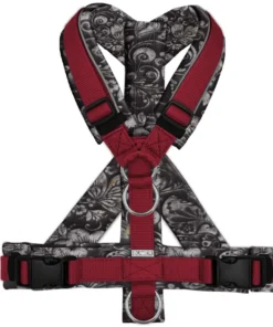 BUMER Hundegeschirr BAROCK gepolstert, (Oxford), komplett konfigurierbar