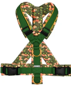 BUMER Hundegeschirr FUCHS gepolstert, (Softshell), komplett konfigurierbar