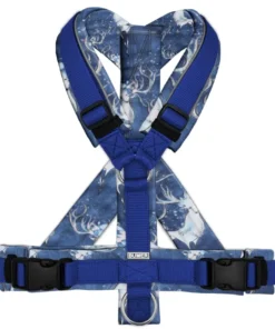 BUMER Hundegeschirr HIRSCHPLATZ gepolstert, (Oxford), komplett konfigurierbar