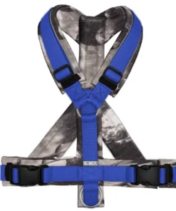 BUMER Hundegeschirr INTERSTELLAR gepolstert, (Oxford), komplett konfigurierbar