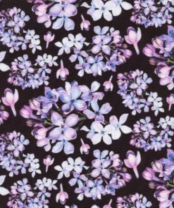 BUMER Hundegeschirr JAPANISCHE BLUMEN gepolstert, (Oxford), komplett konfigurierbar