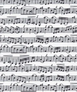 BUMER Hundegeschirr MUSIKNOTEN, gepolstert, (Oxford), komplett konfigurierbar