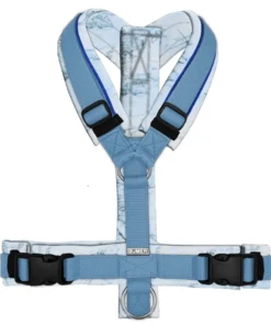 BUMER Hundegeschirr PATHFINDER gepolstert, (Oxford), komplett konfigurierbar