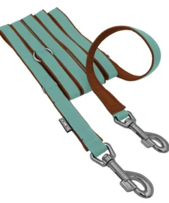 BUMER Hundeleine, Führleine, gepolstert, (Softshell), komplett konfigurierbar