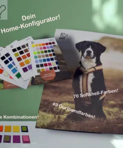 Farbmuster BUMER Softshell - Jetzt bestellen