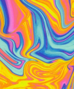 BUMER Hundegeschirr LIQUID NEON TOUCH gepolstert, (Softshell), komplett konfigurierbar