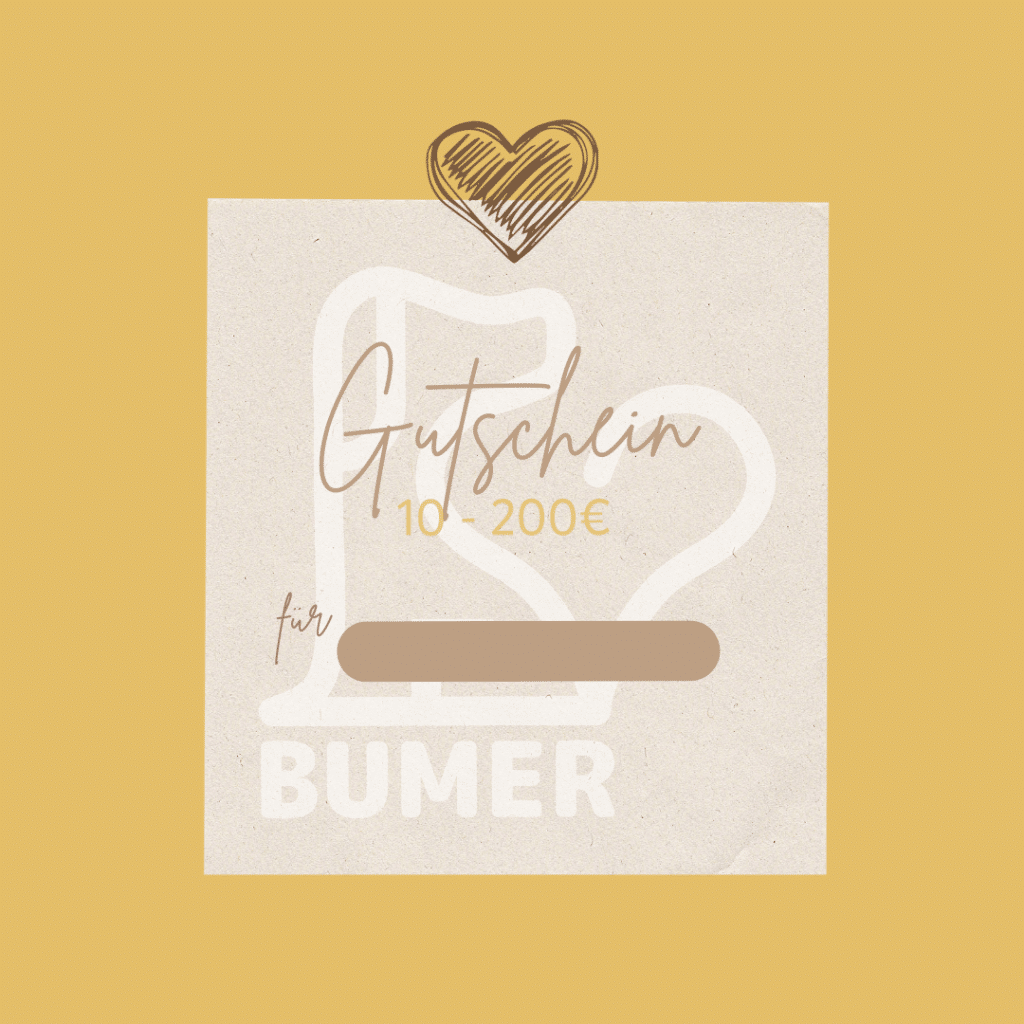 BUMER Gutschein