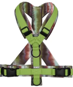 BUMER Hundegeschirr NORTHERN MAYBE-LIGHTS gepolstert, (Softshell), komplett konfigurierbar