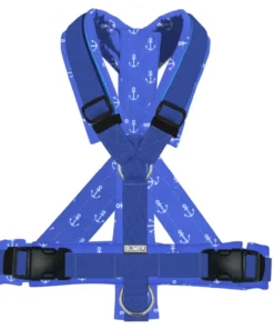 BUMER Hundegeschirr ANKER MOTIV, gepolstert, (Softshell), komplett konfigurierbar