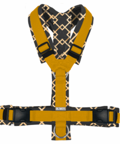 BUMER Hundegeschirr GEOMETRIE, gepolstert, (Softshell), komplett konfigurierbar