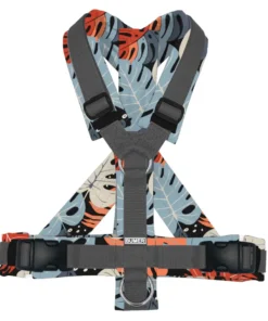 BUMER Hundegeschirr MONSTERA VARIATION, gepolstert, (Softshell), komplett konfigurierbar