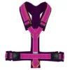 BUMER1000 VIOLETTTÖNE Hundegeschirr, gepolstert, (Softshell), komplett konfigurierbar