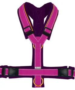BUMER100 VIOLETTTÖNE Hundegeschirr, gepolstert, (Softshell), komplett konfigurierbar
