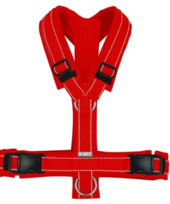 BUMER1000 ROTTÖNE Hundegeschirr, gepolstert, (Softshell), komplett konfigurierbar