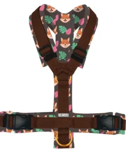 BUMER Hundegeschirr WALDTIERE, gepolstert, (Softshell), komplett konfigurierbar