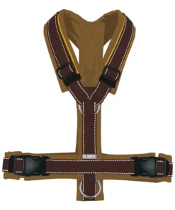 BUMER1000 BRAUNTÖNE Hundegeschirr, gepolstert, (Softshell), komplett konfigurierbar