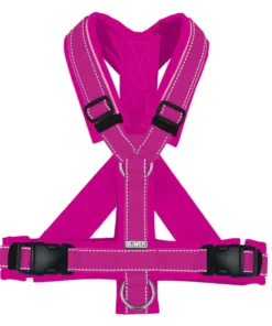 BUMER1000 MAGENTATÖNE Hundegeschirr, gepolstert, (Softshell), komplett konfigurierbar