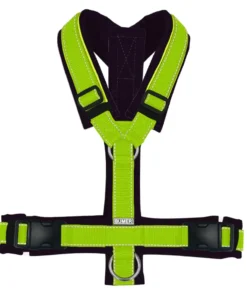 BUMER1000 SCHWARZTÖNE Hundegeschirr, gepolstert, (Softshell), komplett konfigurierbar