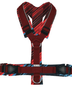 BUMER HUNDEGESCHIR LINIEN, GEPOLSTERT, (OXFORD), KOMPLETT KONFIGURIERBAR