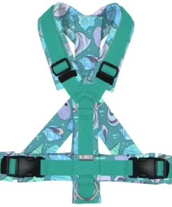 BUMER HUNDEGESCHIRR “MEERESBRISE”, GEPOLSTERT, (SOFTSHELL), KOMPLETT KONFIGURIERBAR