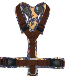 BUMER Hundegeschirr FÜCHSE, gepolstert, (Oxford), komplett konfigurierbar