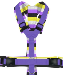 BUMER Hundegeschirr "PRIDE", gepolstert, (Softshell), komplett konfigurierbar