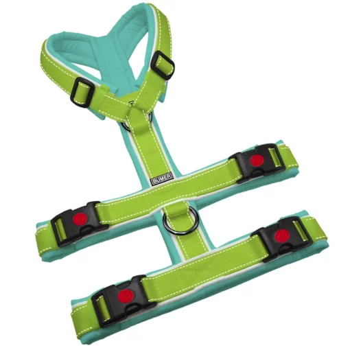 BUMER Sicherheitsgeschirr, gepolstert, (Softshell), komplett konfigurierbar (1)