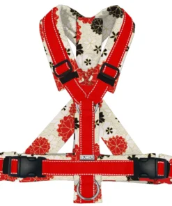 BUMER HUNDEGESCHIRR JAPANISCHE HARMONIE MODERNES SOFTSHELL-HUNDEGESCHIRR JAPANISCHE HARMONIE, GEPOLSTERT, (SOFTSHELL), KOMPLETT KONFIGURIERBAR