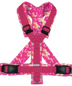 BUMER Hundegeschirr KOI HARMONIE, gepolstert, (Softshell), komplett konfigurierbar