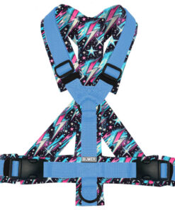 BUMER Hundegeschirr STARDUST, gepolstert, (Softshell), komplett konfigurierbar