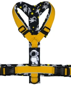 BUMER Hundegeschirr, ASTRONAUT gepolstert, (Softshell), komplett konfigurierbar