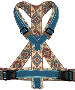 BUMER Hundegeschirr BOHO, gepolstert, (Softshell), komplett konfigurierbar