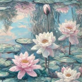 Symphony of Water Lilies