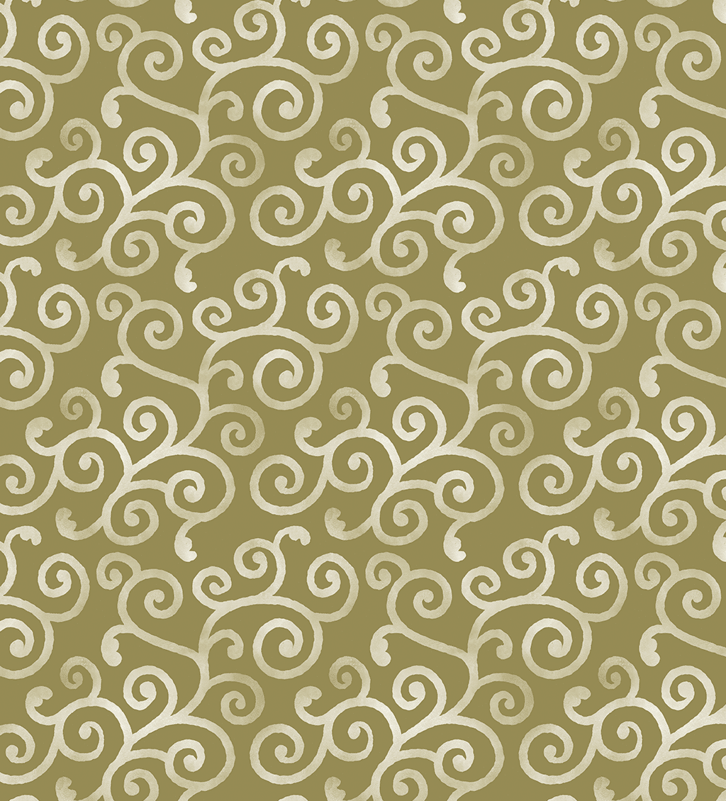Golden Swirl