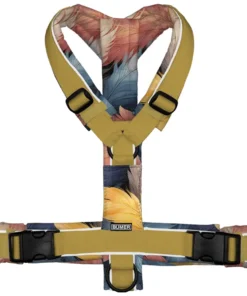 BUMER Hundegeschirr FEDERN, gepolstert, (OXFORD), komplett konfigurierbar (1)