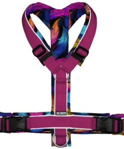 BUMER Hundegeschirr FEDERN, gepolstert, (Softshell), komplett konfigurierbar