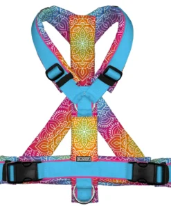 BUMER Hundegeschirr ORNAMENTA, gepolstert, (Softshell), komplett konfigurierbar