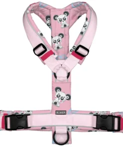 BUMER Hundegeschirr PANDA LOVE, gepolstert, (Softshell)