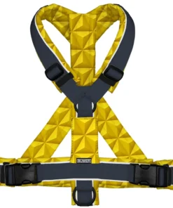 BUMER Hundegeschirr PRISMEN, gepolstert, (Softshell), komplett konfigurierbar (1)