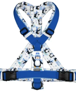 BUMER Hundegeschirr WINTERMOTIVE, gepolstert, (Softshell), komplett konfigurierbar (1)