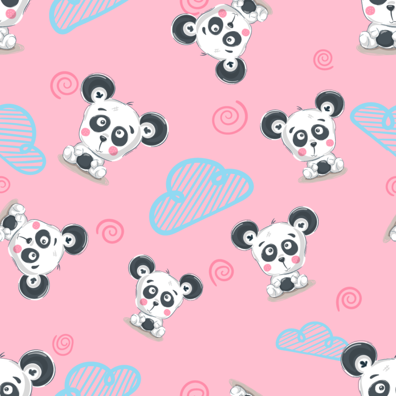 PANDA PINK