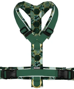 BUMER Hundegeschirr WABEN, gepolstert, (Softshell)