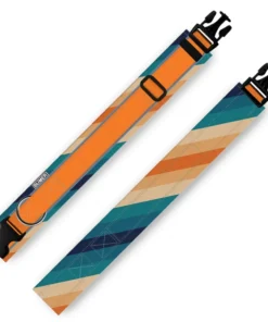 BUMER Hundehalsband, Steck-Halsband RETRO 70er JAHRE