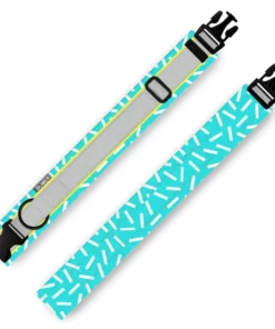 BUMER Hundehalsband, Steck-Halsband RETRO 80er JAHRE