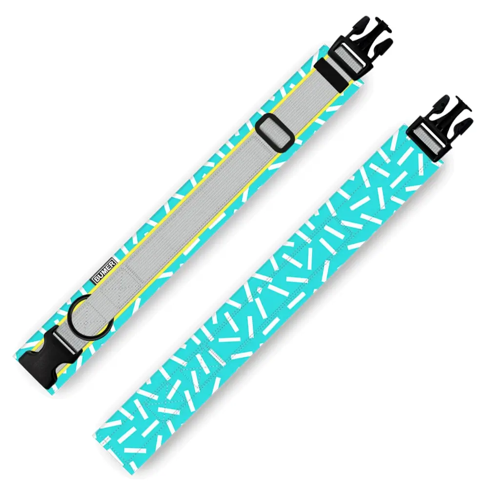 BUMER Hundehalsband, Steck-Halsband RETRO 80er JAHRE