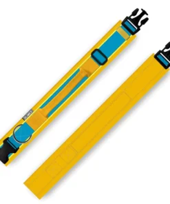 BUMER Hundehalsband, Steck-Halsband mit Haltegriff